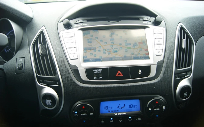 Hyundai ix35 cena 38500 przebieg: 161258, rok produkcji 2013 z Krosno małe 466
